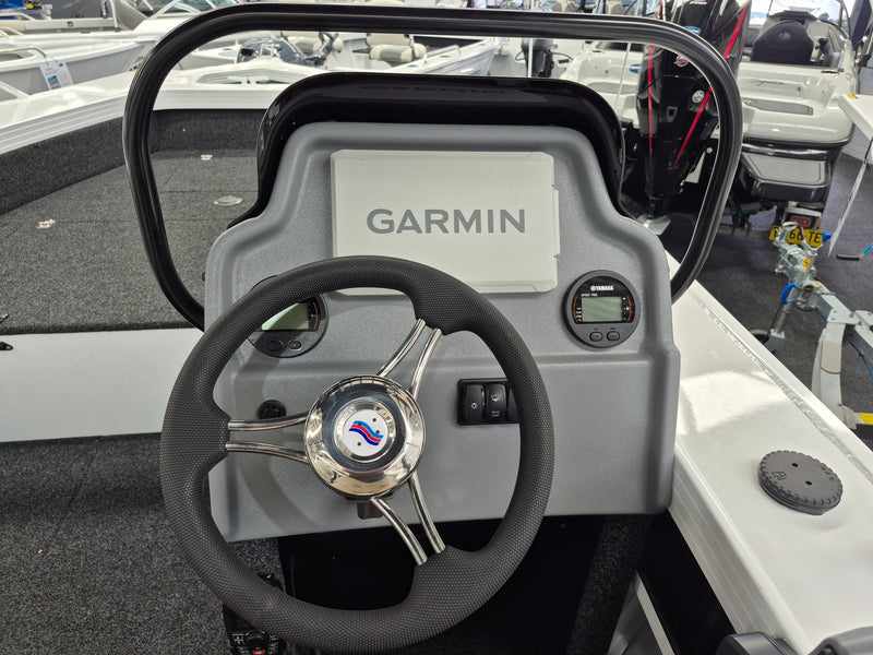 Quintrex 500 Topender PRO with 90hp Yamaha