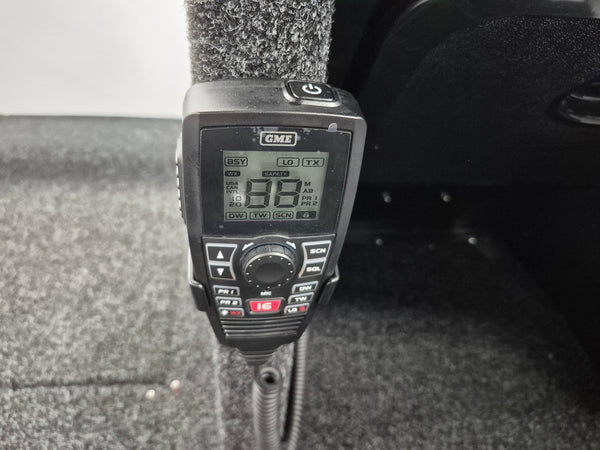 Quintrex 500 Topender PRO with 90hp Yamaha