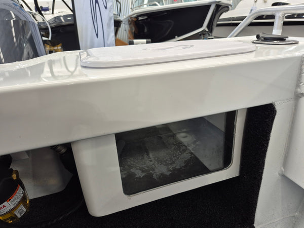 Quintrex 500 Topender PRO with 90hp Yamaha