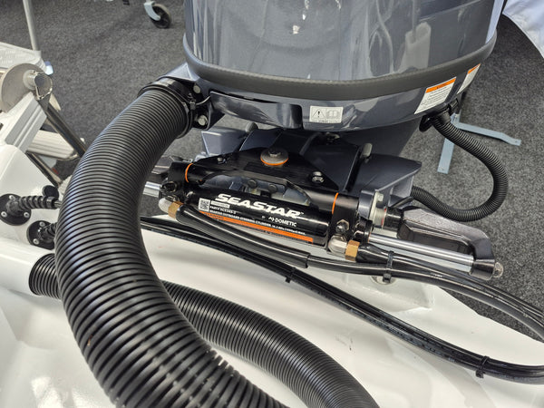 Quintrex 500 Topender PRO with 90hp Yamaha