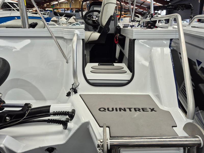 Quintrex 500 Topender PRO with 90hp Yamaha