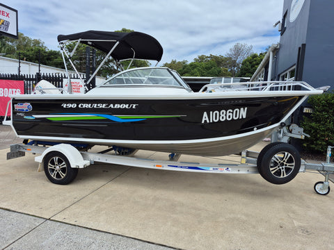 Quintrex 490 Cruiseabout