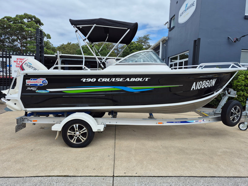 Quintrex 490 Cruiseabout