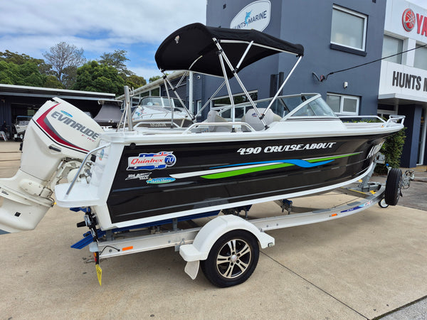 Quintrex 490 Cruiseabout