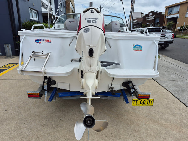 Quintrex 490 Cruiseabout