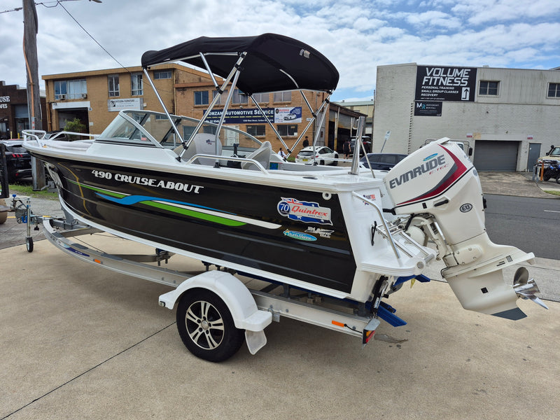 Quintrex 490 Cruiseabout