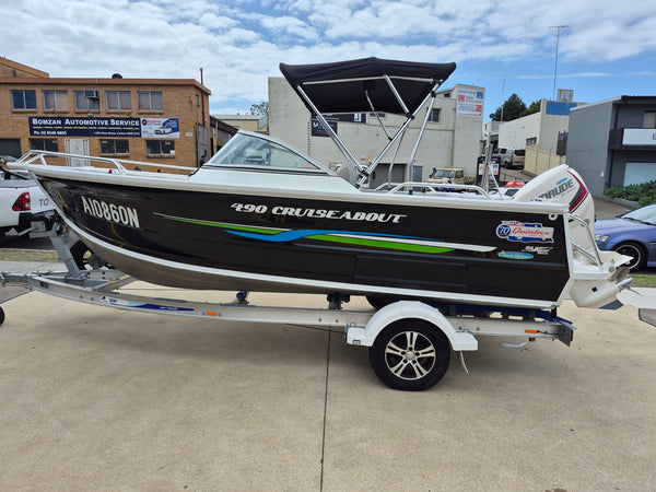 Quintrex 490 Cruiseabout