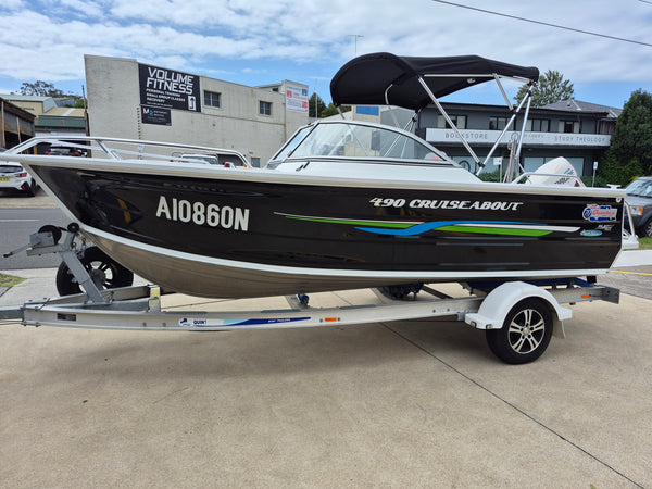 Quintrex 490 Cruiseabout