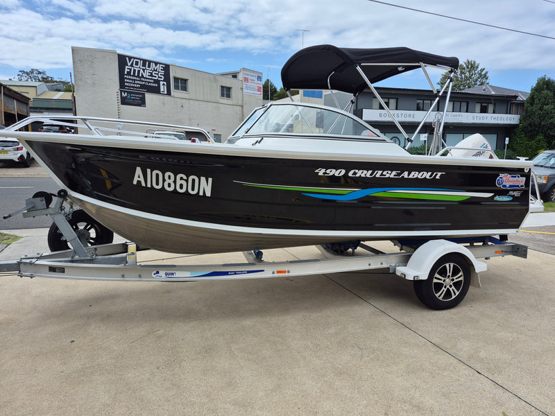 Quintrex 490 Cruiseabout