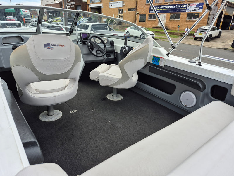 Quintrex 490 Cruiseabout