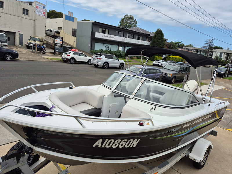 Quintrex 490 Cruiseabout
