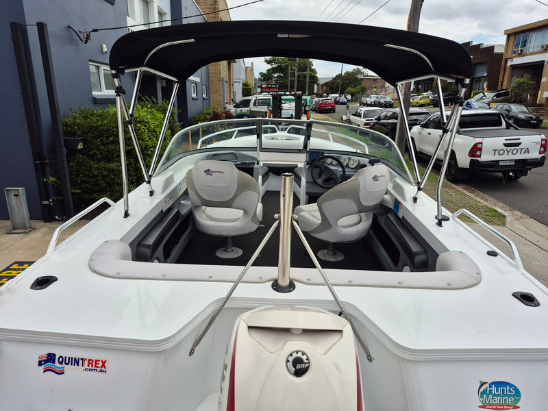 Quintrex 490 Cruiseabout