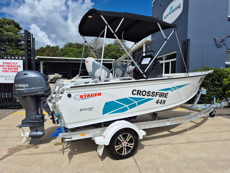 Stacer 449 Crossfire