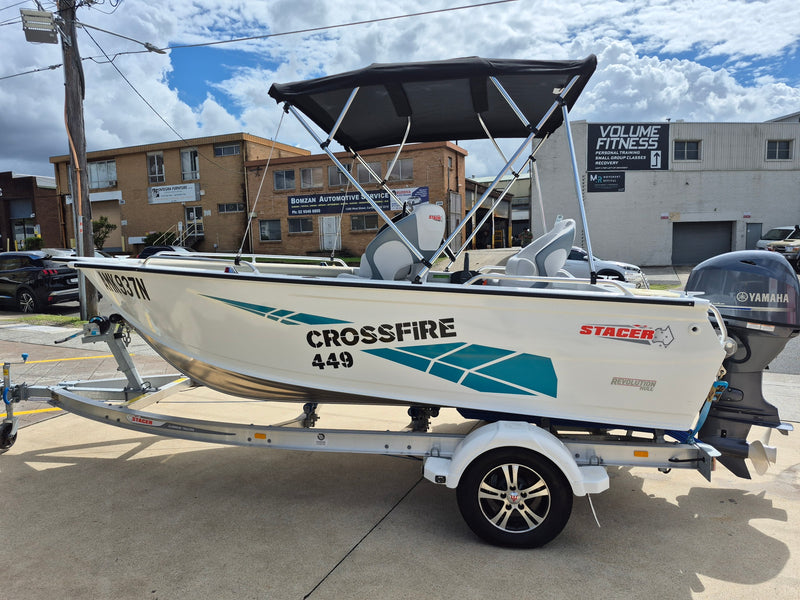 Stacer 449 Crossfire