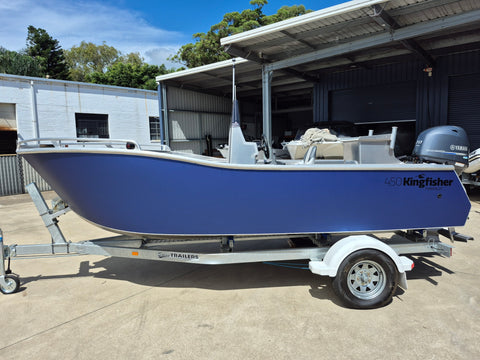 Kingfisher 450 Side Console with 70hp Yamaha - FANTASTIC 5 PROMO