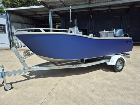 Kingfisher 450 Side Console with 70hp Yamaha - FANTASTIC 5 PROMO