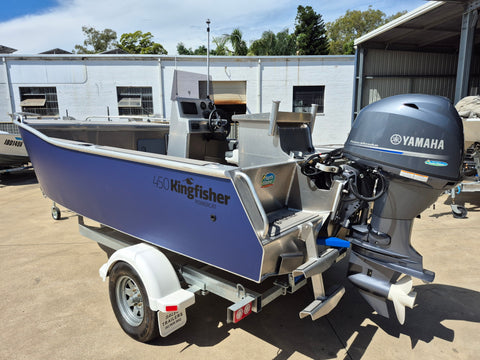 Kingfisher 450 Side Console with 70hp Yamaha - FANTASTIC 5 PROMO