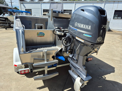 Kingfisher 450 Side Console with 70hp Yamaha - FANTASTIC 5 PROMO