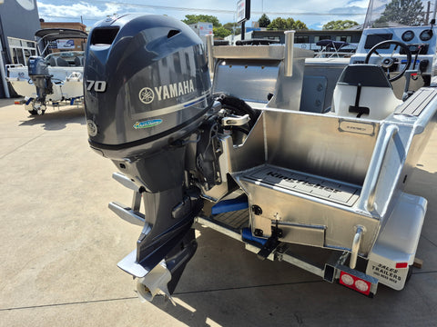 Kingfisher 450 Side Console with 70hp Yamaha - FANTASTIC 5 PROMO