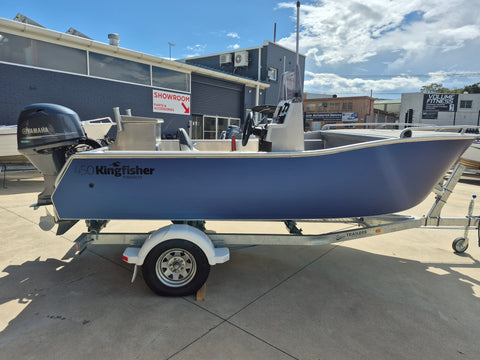 Kingfisher 450 Side Console with 70hp Yamaha - FANTASTIC 5 PROMO