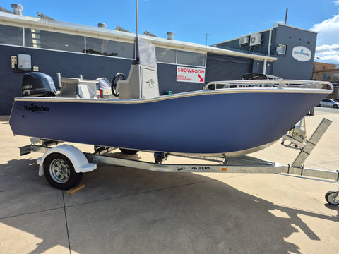 Kingfisher 450 Side Console with 70hp Yamaha - FANTASTIC 5 PROMO