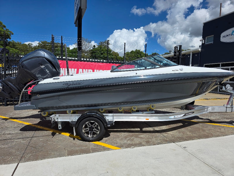 Haines Signature 550BR with 150hp Yamaha