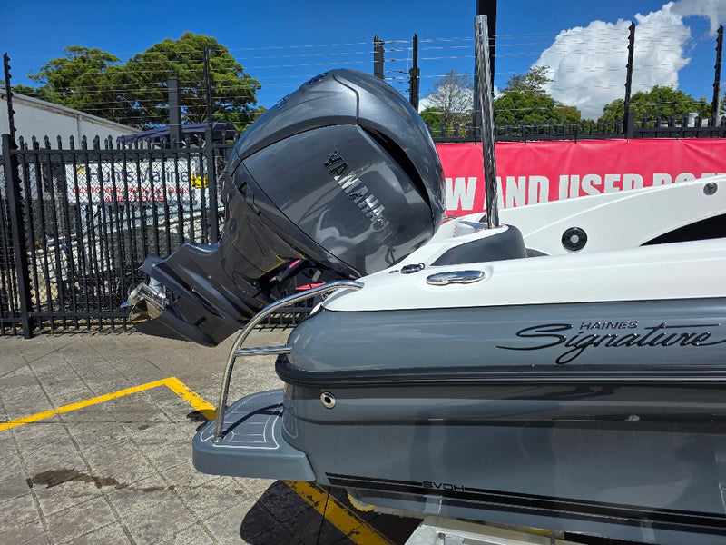 Haines Signature 550BR with 150hp Yamaha
