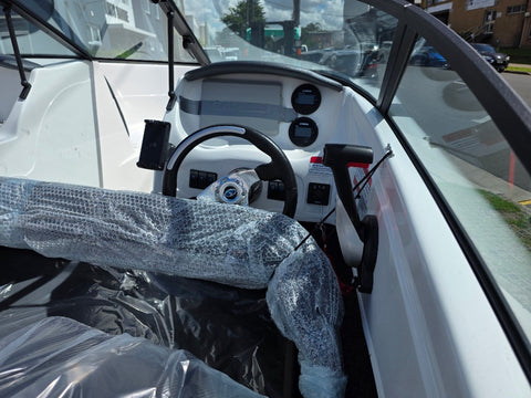 Haines Signature 550BR with 150hp Yamaha