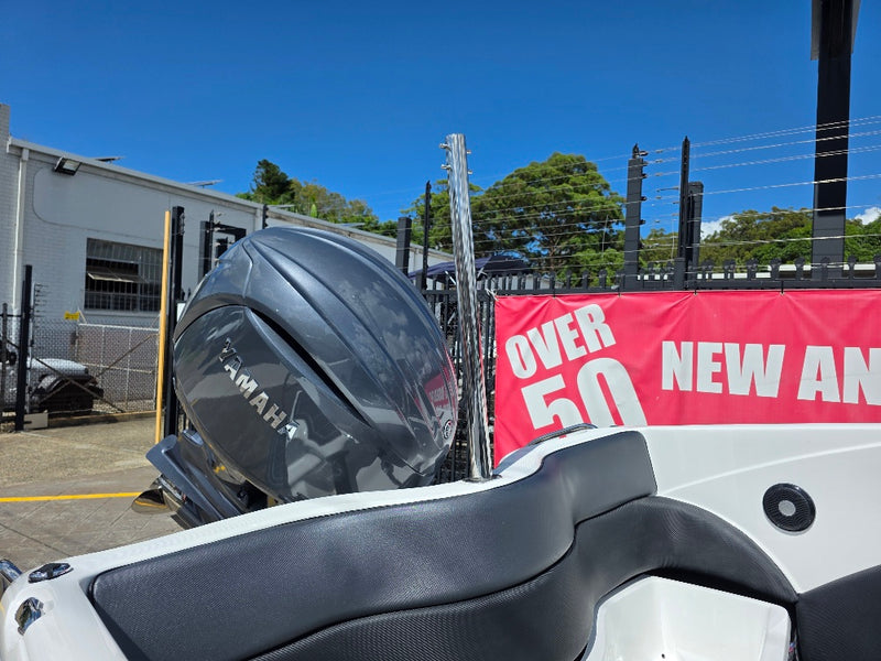 Haines Signature 550BR with 150hp Yamaha