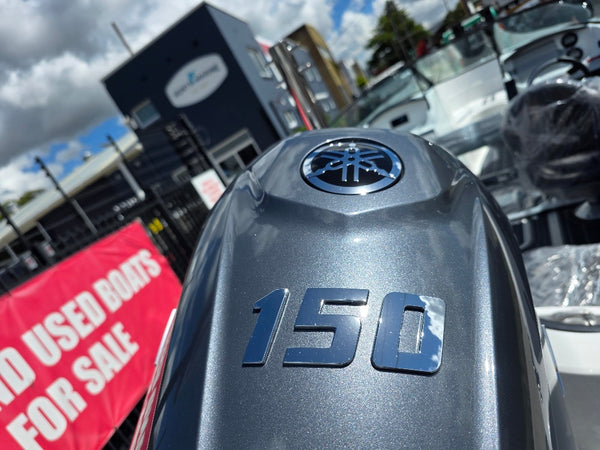 Haines Signature 550BR with 150hp Yamaha