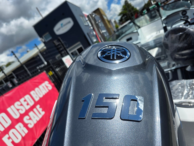 Haines Signature 550BR with 150hp Yamaha