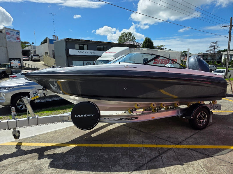 Haines Signature 550BR with 150hp Yamaha