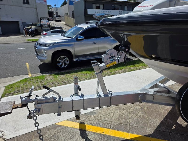 Haines Signature 550BR with 150hp Yamaha