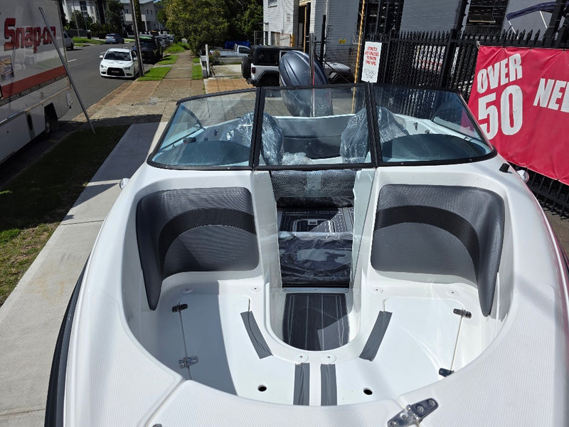 Haines Signature 550BR with 150hp Yamaha