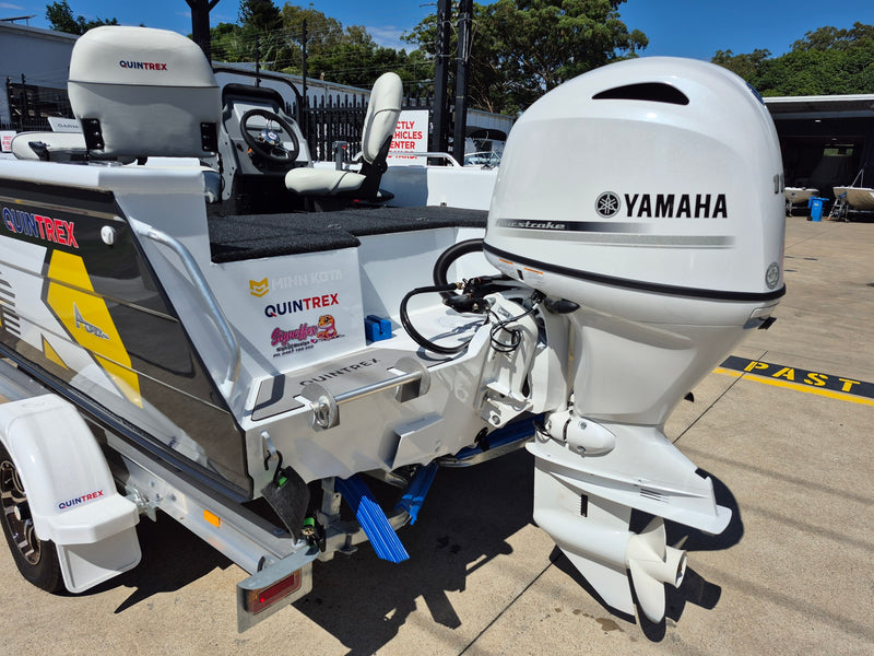 Quintrex 481 Hornet Pro