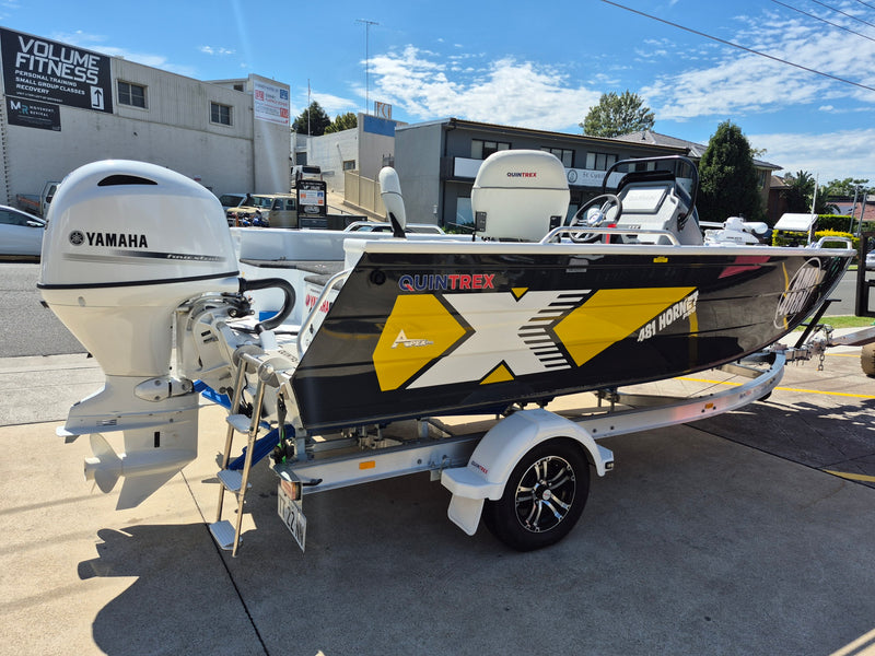 Quintrex 481 Hornet Pro