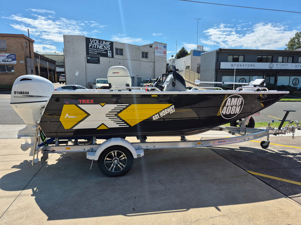 Quintrex 481 Hornet Pro