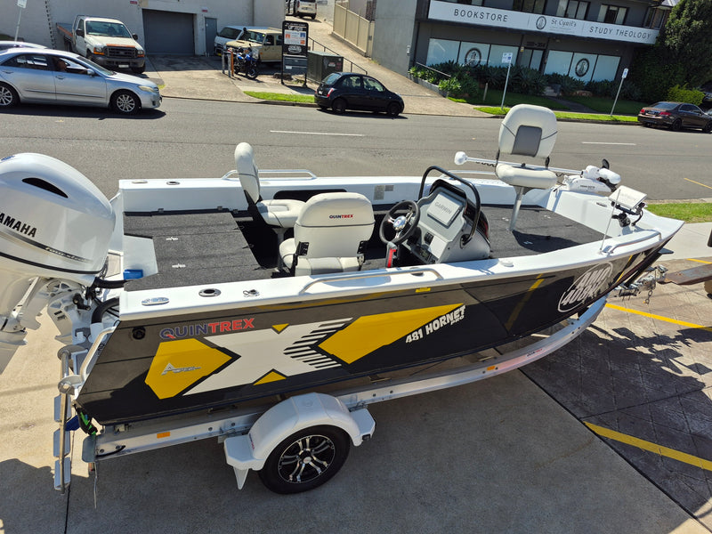 Quintrex 481 Hornet Pro