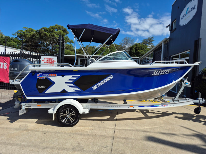 Quintrex 500 Cruiseabout