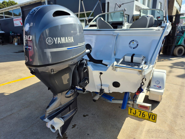 Quintrex 500 Cruiseabout