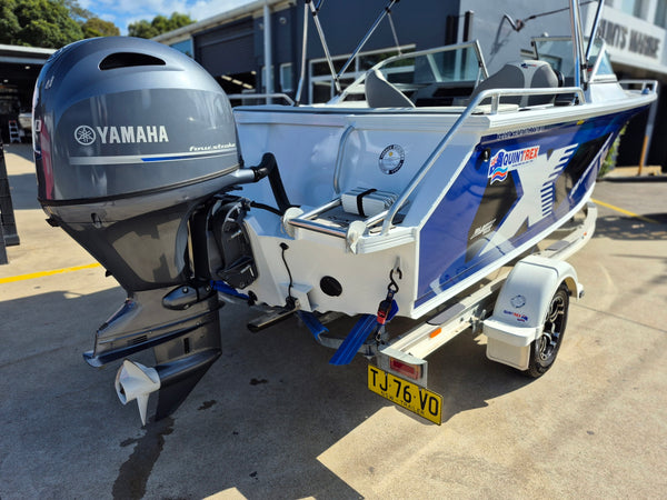 Quintrex 500 Cruiseabout