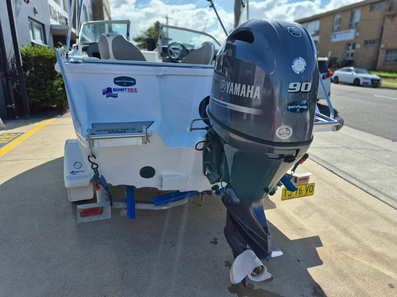 Quintrex 500 Cruiseabout