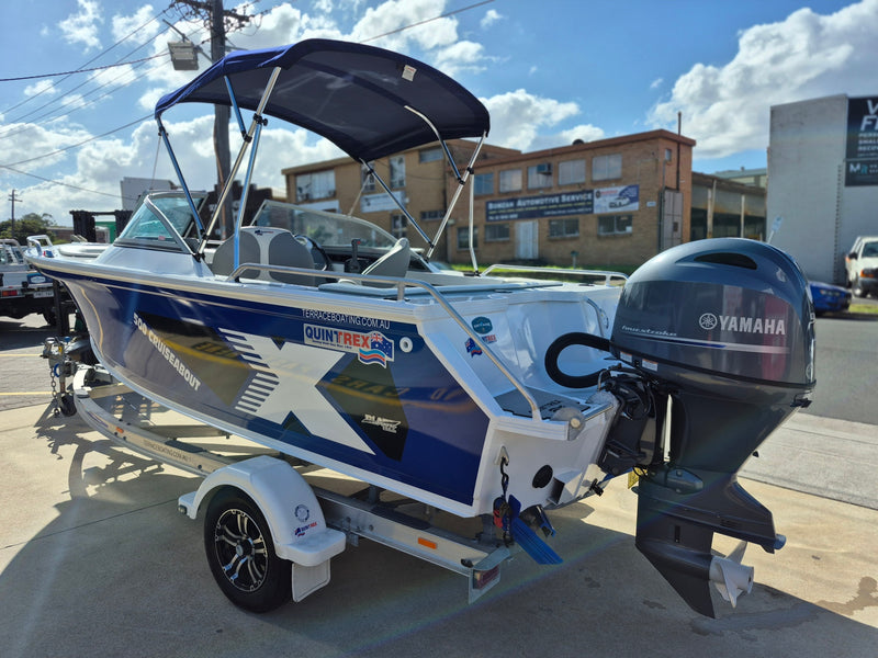 Quintrex 500 Cruiseabout