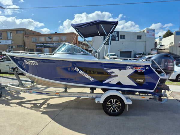 Quintrex 500 Cruiseabout