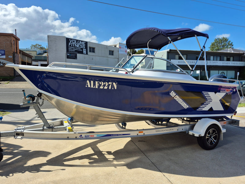 Quintrex 500 Cruiseabout