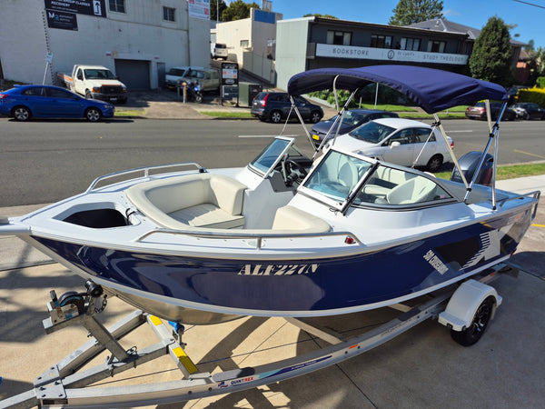 Quintrex 500 Cruiseabout