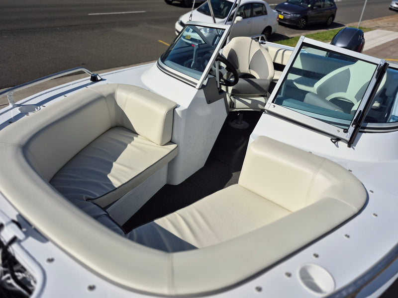 Quintrex 500 Cruiseabout