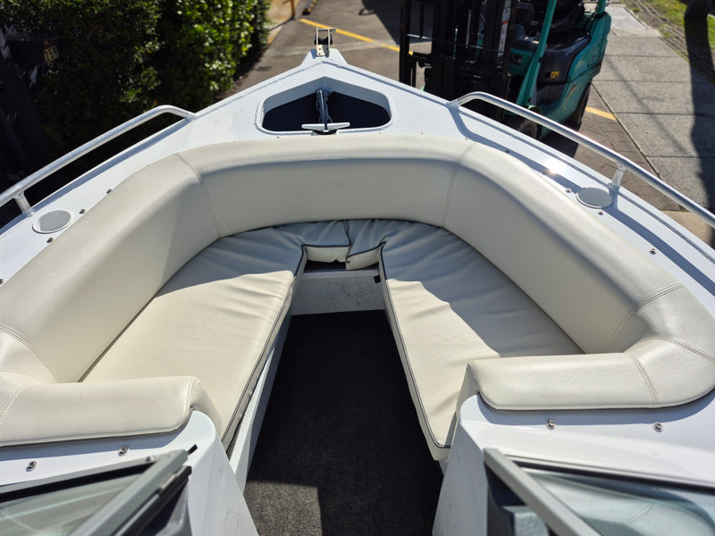 Quintrex 500 Cruiseabout