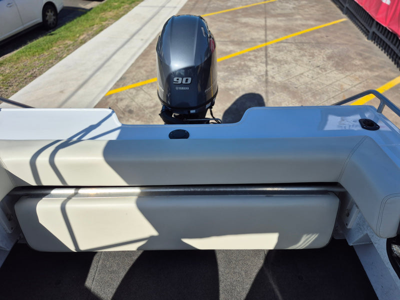 Quintrex 500 Cruiseabout