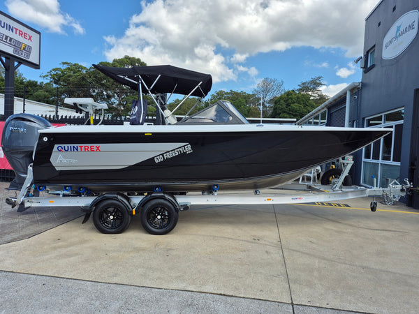 Quintrex 630 Freestyler PRO with 200hp Yamaha